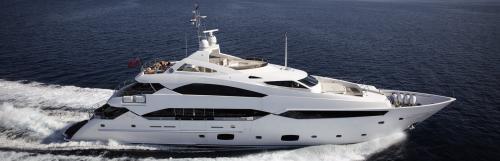 Sunseeker 40 Metre Yacht ficha tecnica